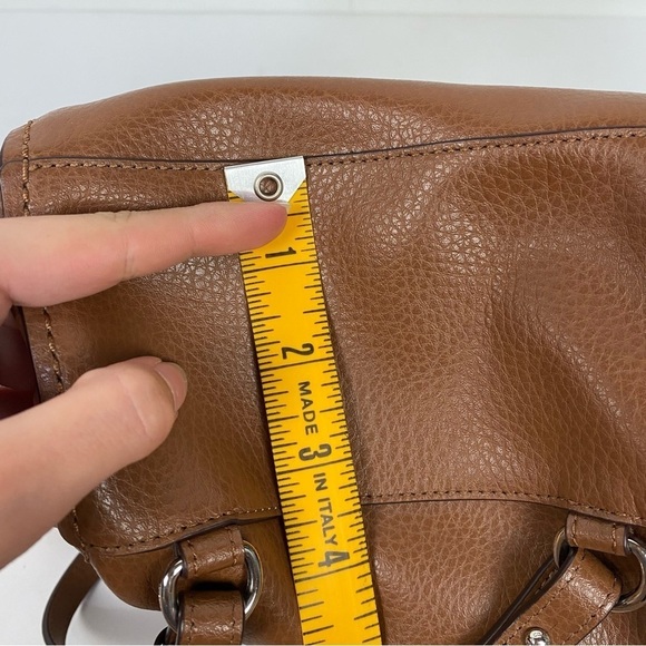 Coach Derby Brown Pebble Leather Bucket Mini Backpack Minimalist CapsuleWardrobe - Picture 14 of 14